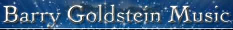 Barry Goldstein Music