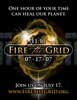 Fire the Grid Promotional Flyer