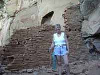 Native American Ruins in Sedona,...