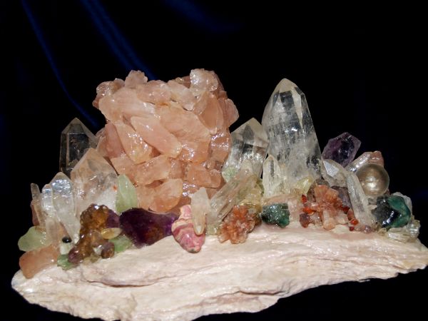 Crystals and Precious Carvings
