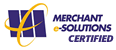 Merchant e-Solutions Certified